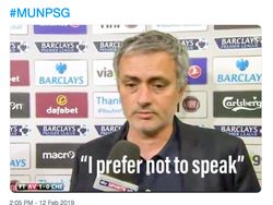 MU Keok di Kandang, Meme Sarat Ledekan pun Bermunculan