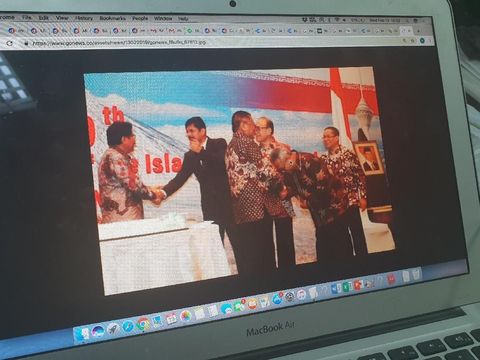 Ketua KPU Tanggapi Foto Salaman dengan OSO yang Viral