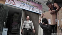 KPU Jakarta Utara telah menerima 1.278.829 surat suara pemilu Presiden/Wakil Presiden serta untuk pemilihan DPR RI, DPRD Provinsi Jakarta, dan DPD RI masih dalam pengiriman bertahap.
