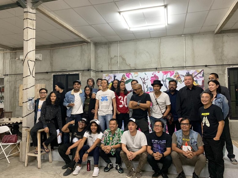 Slank Pertemukan Anang, Glenn Fredly dan KNTL RUUP Slank Pertemukan Anang, Glenn Fredly dan KNTL RUUP