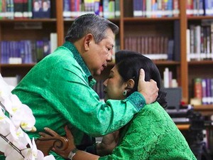 AHY: Bu Ani Adalah Belahan Jiwa Pak SBY