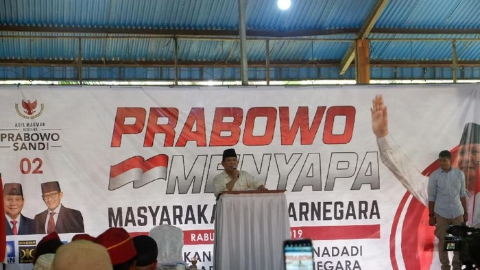 Canda Prabowo, Tangan Orang Banyumasan Keras-keras