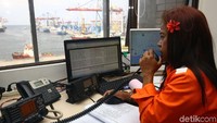 Pelabuhan Tanjung Priok, Jakarta Utara, menerapkan Marine Operating System (MOS) sejak 3 Oktober 2018.