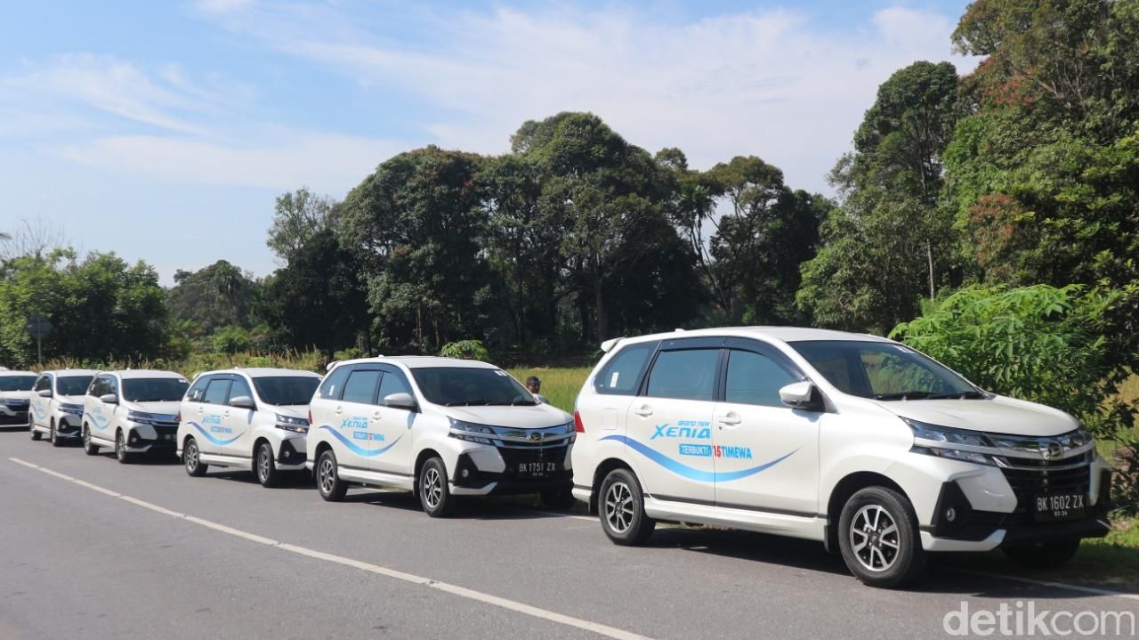 Test Drive Xenia 2019 di Sibolga, Sumatera Utara (11-13 Februari 2019)