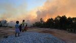 Kebakaran Hutan dan Lahan di Riau Makin Meluas