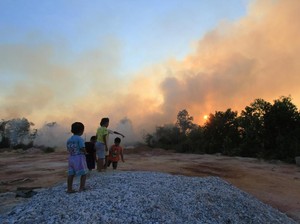 Polri: 60 Orang Jadi Tersangka Karhutla, 1 dari Korporasi