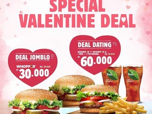 Semarakkan Hari Valentine, Ada Promo Menarik di 5 Restoran Ini