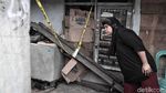 Suasana Rumah Duka Korban Bakar Diri di Koja