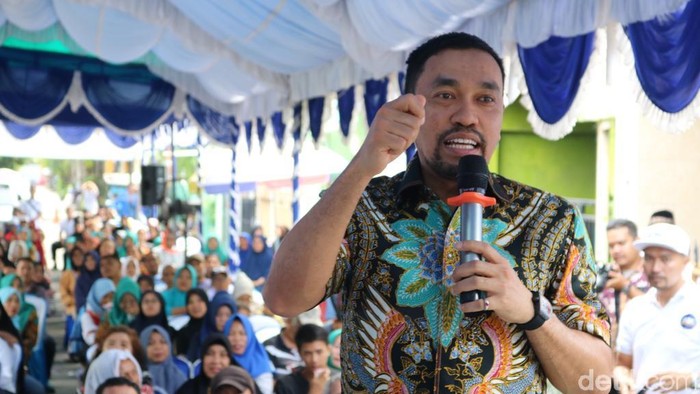 Anggota Komisi III DPR Ahmad Sahroni (IST)