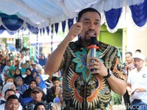 NasDem Jagokan OC Formula E Ahmad Sahroni Gubernur Pengganti Anies