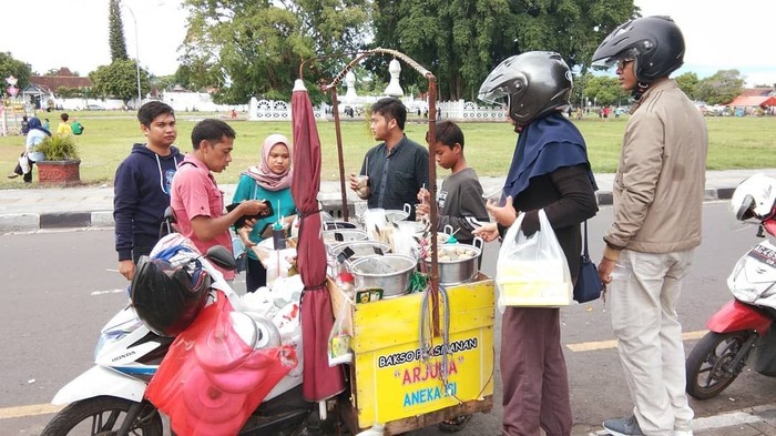 Foto: Instagram bakso_arjuna.alkid Foto: Instagram bakso_arjuna.alkid