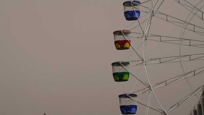 Sydney Diselimuti Awan Debu, Kualitas Udara Sangat Buruk