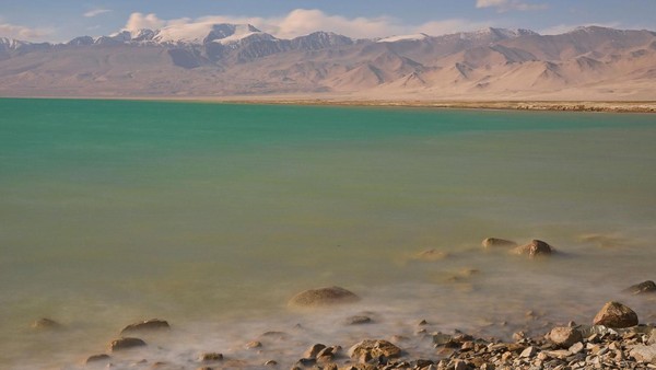 Perairan ini terbentuk karena hantaman sebuah meteroit yang mehantam bumi 25 juta tahun lalu. (Dave Stamboulis/BBC Travel) Perairan ini terbentuk karena hantaman sebuah meteroit yang mehantam bumi 25 juta tahun lalu. (Dave Stamboulis/BBC Travel)