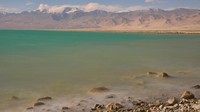 Perairan ini terbentuk karena hantaman sebuah meteroit yang mehantam bumi 25 juta tahun lalu. (Dave Stamboulis/BBC Travel)