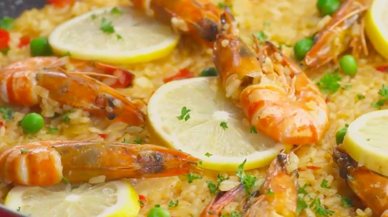 Resep paela udang/ Foto: 20detik Resep paela udang/ Foto: 20detik