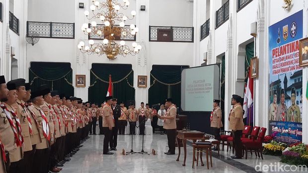 Ridwan Kamil Jadikan Pramuka Ujung Tombak Tangkal Radikalisme