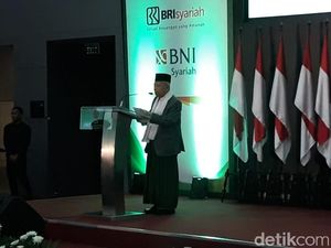 Maruf Amin Datangi Kantor Bursa Efek, Ada Apa Ya?