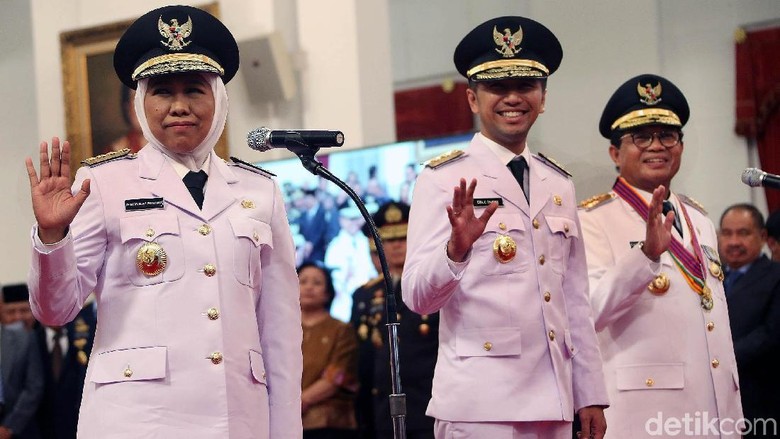 Khofifah Fokus Pimpin Daerah, Tolak Bursa Ketum Partai Kakbah Khofifah Fokus Pimpin Daerah, Tolak Bursa Ketum Partai Kakbah