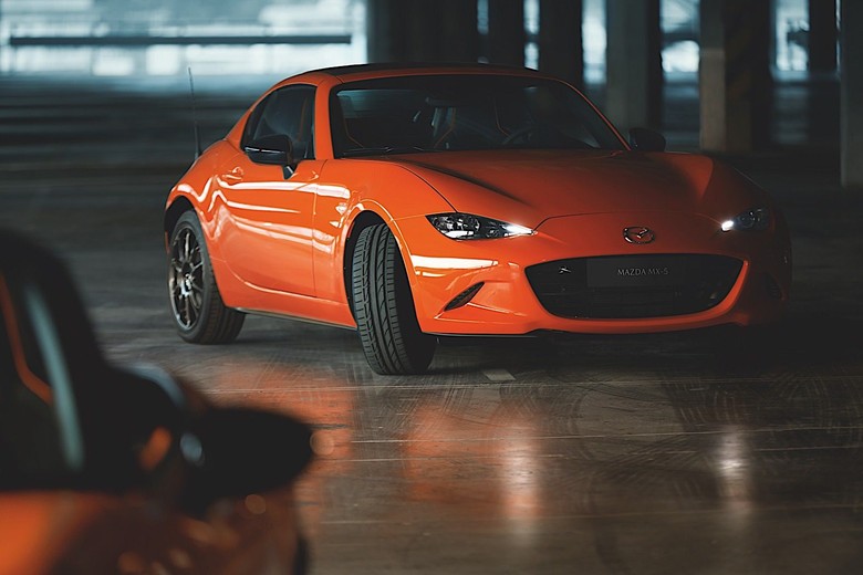 Mazda MX-5 edisi Spesial Foto: Pool (Autoevolution) Mazda MX-5 edisi Spesial Foto: Pool (Autoevolution)
