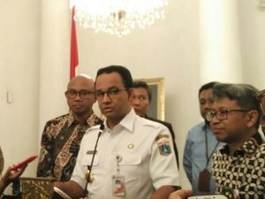Anies Terima Dana Pembangunan MRT Bundaran HI-Kota Rp 9,4 T