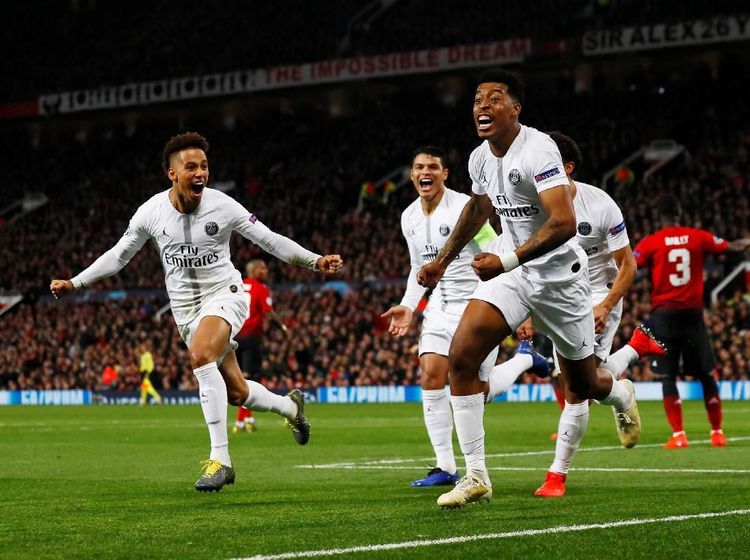 Setan Merah Terkubur di Old Trafford