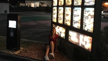 Inilah hasil pembuatan foto tadi. Foto: Calob Castellon