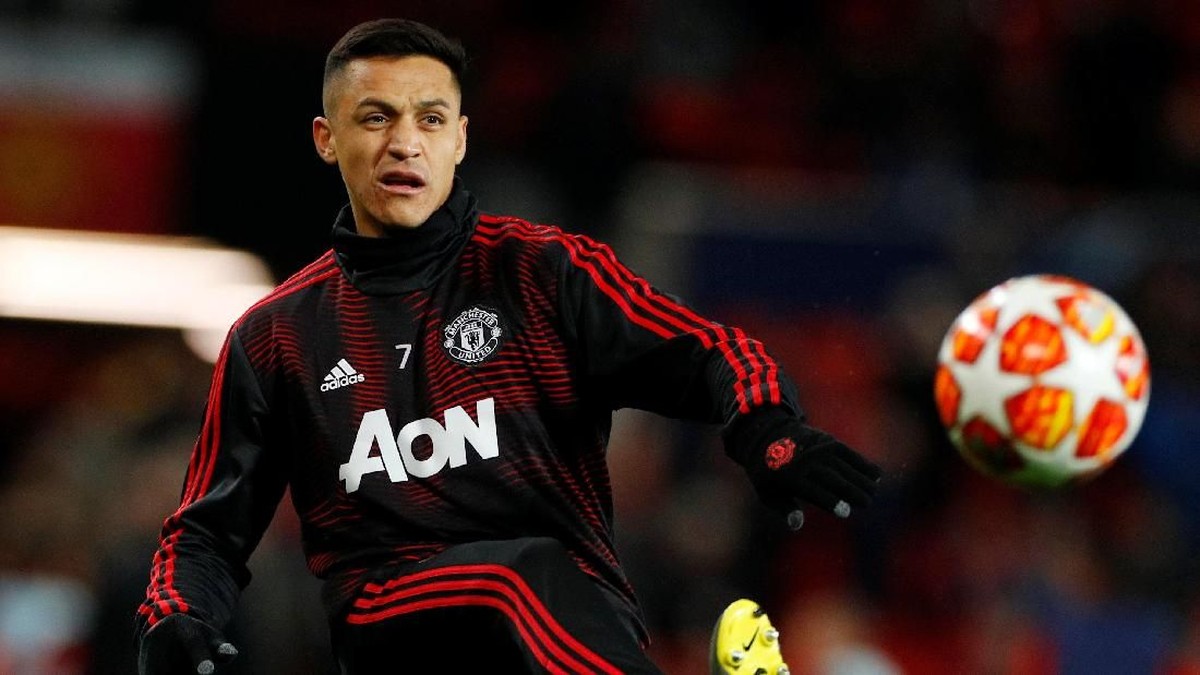 Barcelona kabarnya dapat tawaran untuk meminjam Alexis Sanchez dari Manchester United (Foto: Phil Noble/Reuters)