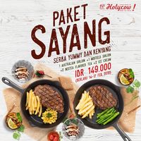 Valentine Bersama si Dia Bisa Makan Beefsteak Harga Spesial di 5 Resto Steak Ini