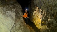 Gua Sipahang ini panjangnya 800 meter - 1 km dan merupakan goa tipe basah dengan tingkat kesulitan paling tinggi untuk dilewati (My Trip My Adventure)