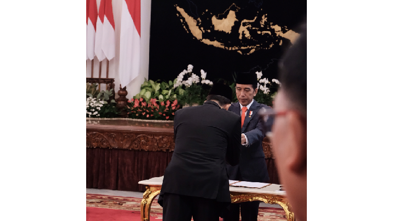 Jokowi Lantik Dubes RI untuk Papua Nugini hingga Korea Utara Jokowi Lantik Dubes RI untuk Papua Nugini hingga Korea Utara