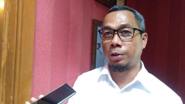 Direktur Komunikasi Politik TKN, Usman Kansong