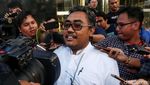 Senyum Kader PKB Usai Diperiksa KPK Soal Suap Taufik Kurniawan