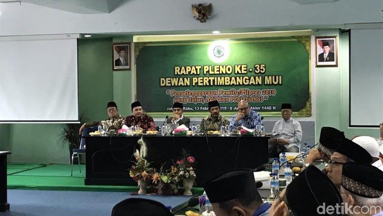 Ini 5 Poin Hasil Rapat Wantim MUI dengan KPU-Bawaslu Ini 5 Poin Hasil Rapat Wantim MUI dengan KPU-Bawaslu