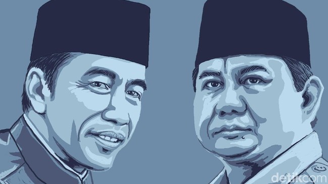 Deretan Amunisi Debat Jokowi vs Prabowo Minggu Besok