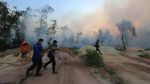 Kebakaran Hutan dan Lahan di Riau Makin Meluas