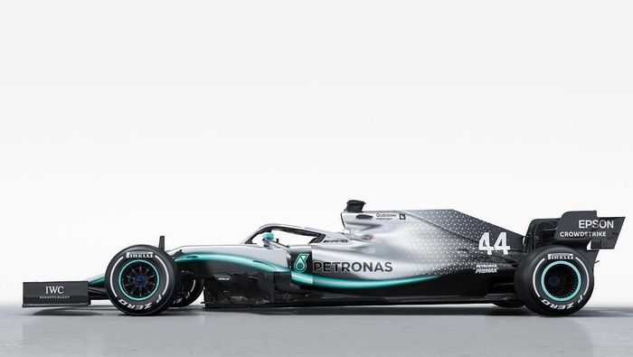 W10 Mobil  Baru Mercedes di F1  2021 