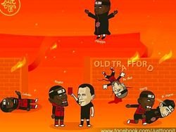 MU Keok di Kandang, Meme Sarat Ledekan pun Bermunculan