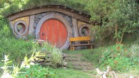 Total ada 44 rumah Hobbit. Tanaman, kusen kayu, perabotan, halaman, tidak ada yang dibuat asal-asalan di dalam area seluas 5 hektar ini. (Fitraya/detikTravel)