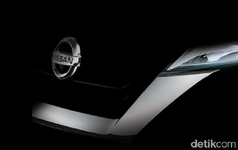 Teaser mobil terbaru Nissan. Foto: Nissan Teaser mobil terbaru Nissan. Foto: Nissan