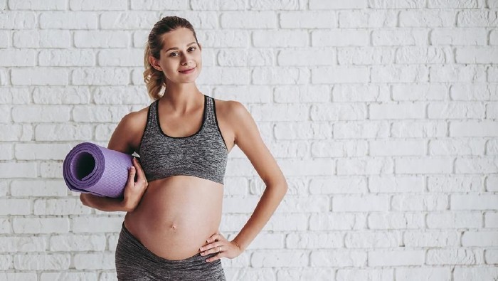 Olahraga di trimester pertama tidak dianjurkan bagi ibu hamil. (Foto: iStock) Olahraga di trimester pertama tidak dianjurkan bagi ibu hamil. (Foto: iStock)