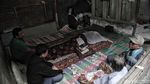 Suasana Rumah Duka Korban Bakar Diri di Koja