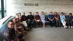 Potret Ani Yudhoyono Ditemani Keluarga dan Elite PD di Singapura