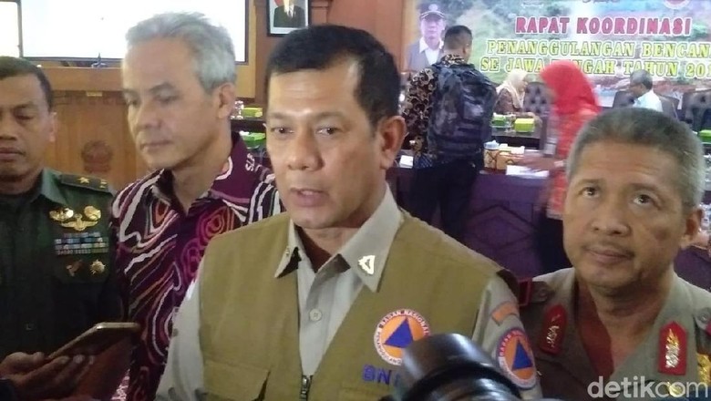 BNPB Anggarkan Rp 7 T untuk Pengadaan Alat Deteksi Dini Bencana BNPB Anggarkan Rp 7 T untuk Pengadaan Alat Deteksi Dini Bencana