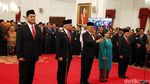 Jokowi Lantik 5 Duta Besar RI di Istana