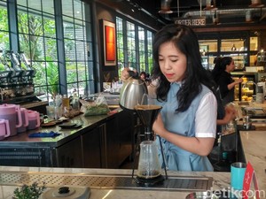Mau Jadi Barista? Ada Sekolahnya Lho