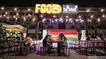 Tidak Berizin, Food Court di Tanah Reklamasi Ramai Banget