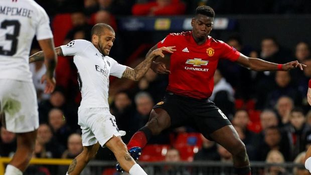 Mimpi Bela Real Madrid, Pogba Tak Jamin Tetap di Man United