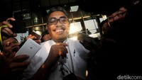 Anggota DPR dari Fraksi PKB Jazuli Fawaid diperiksa KPK, Jakarta, Rabu (13/2/2019).