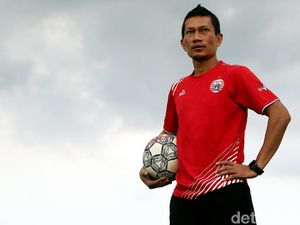 Diuji 3 Laga Tandang Beruntun, Ismed: Jaga Mental