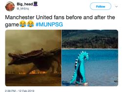 MU Keok di Kandang, Meme Sarat Ledekan pun Bermunculan